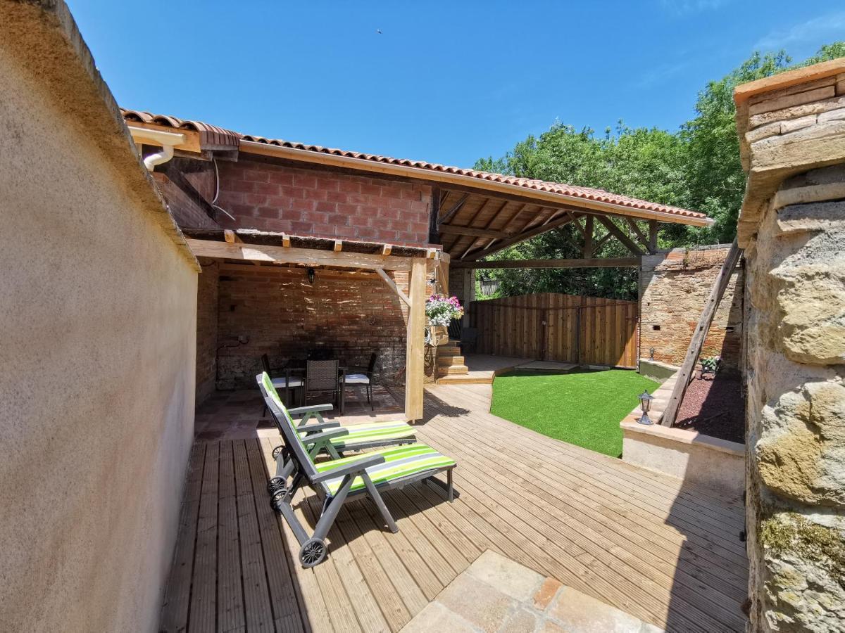 Gite Le Jardin Secret Et Gite Au Temps Suspendu Montpezat  Bagian luar foto