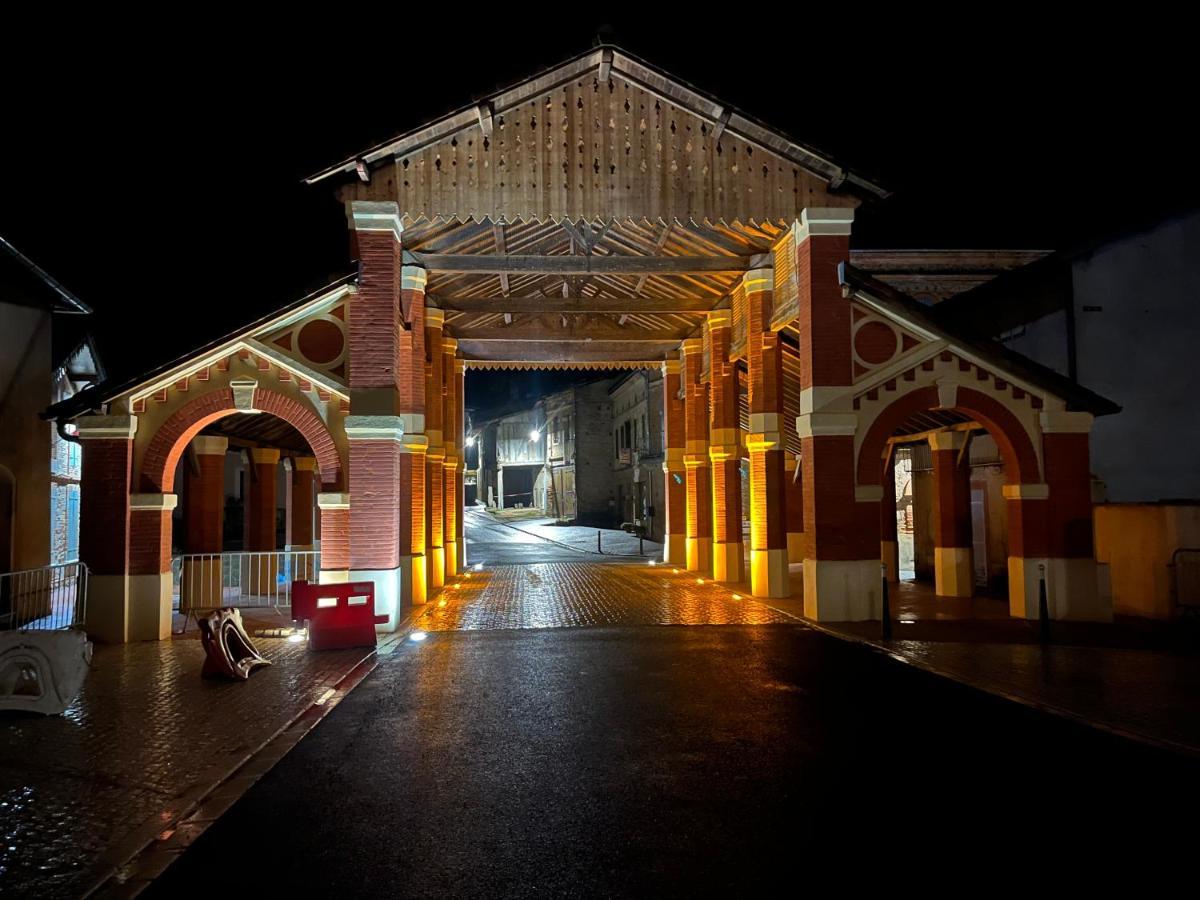 Gite Le Jardin Secret Et Gite Au Temps Suspendu Montpezat  Bagian luar foto