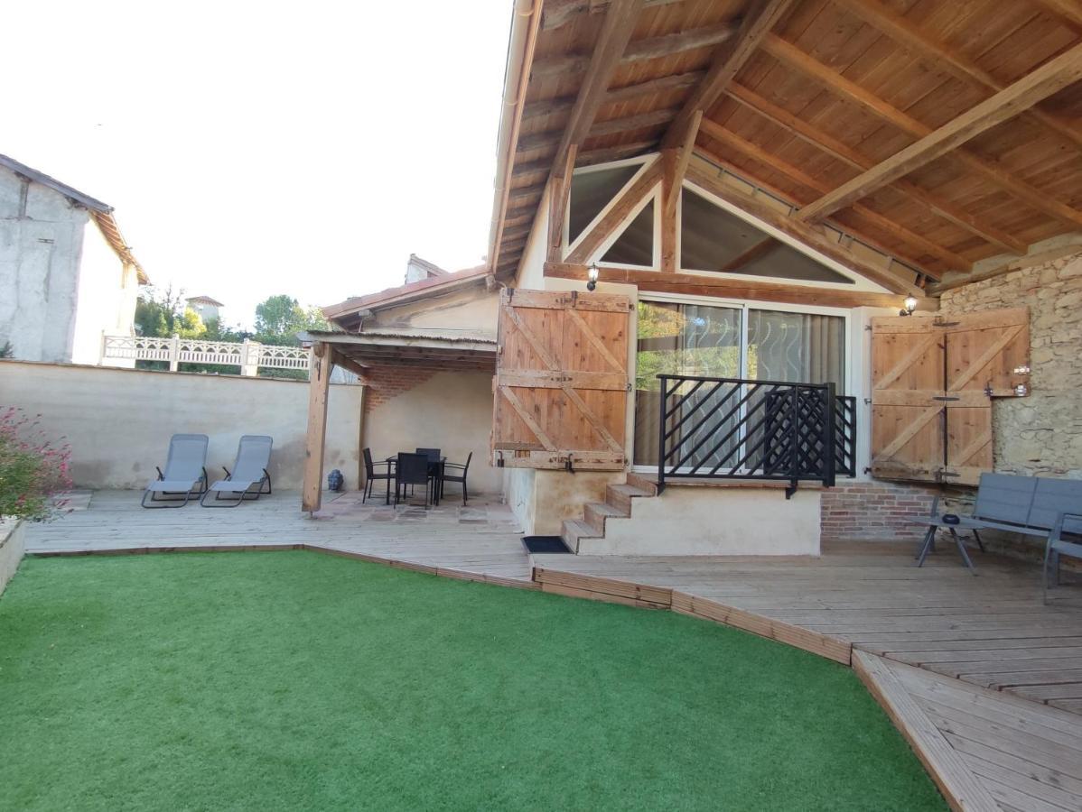 Gite Le Jardin Secret Et Gite Au Temps Suspendu Montpezat  Bagian luar foto