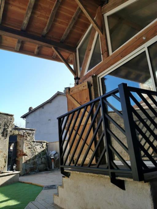 Gite Le Jardin Secret Et Gite Au Temps Suspendu Montpezat  Bagian luar foto