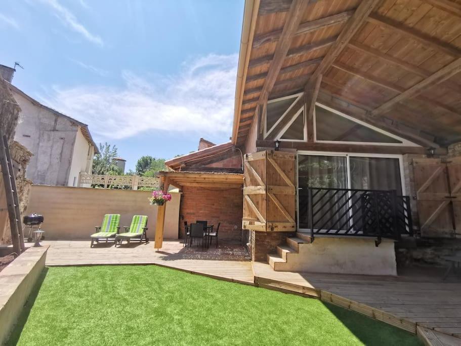 Gite Le Jardin Secret Et Gite Au Temps Suspendu Montpezat  Bagian luar foto