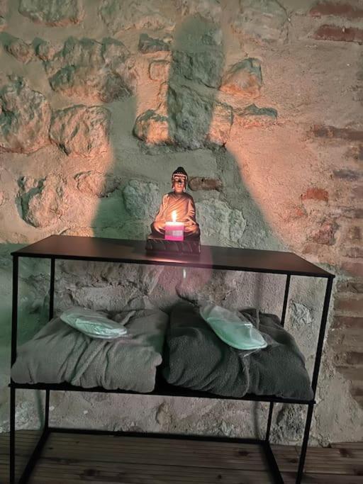 Gite Le Jardin Secret Et Gite Au Temps Suspendu Montpezat  Bagian luar foto