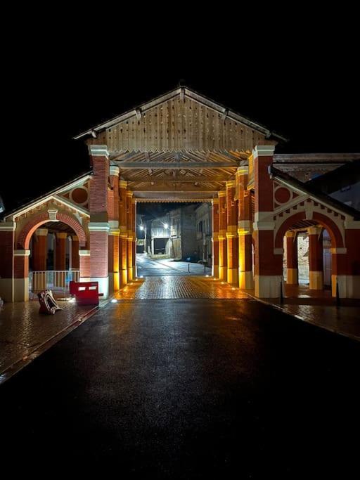Gite Le Jardin Secret Et Gite Au Temps Suspendu Montpezat  Bagian luar foto