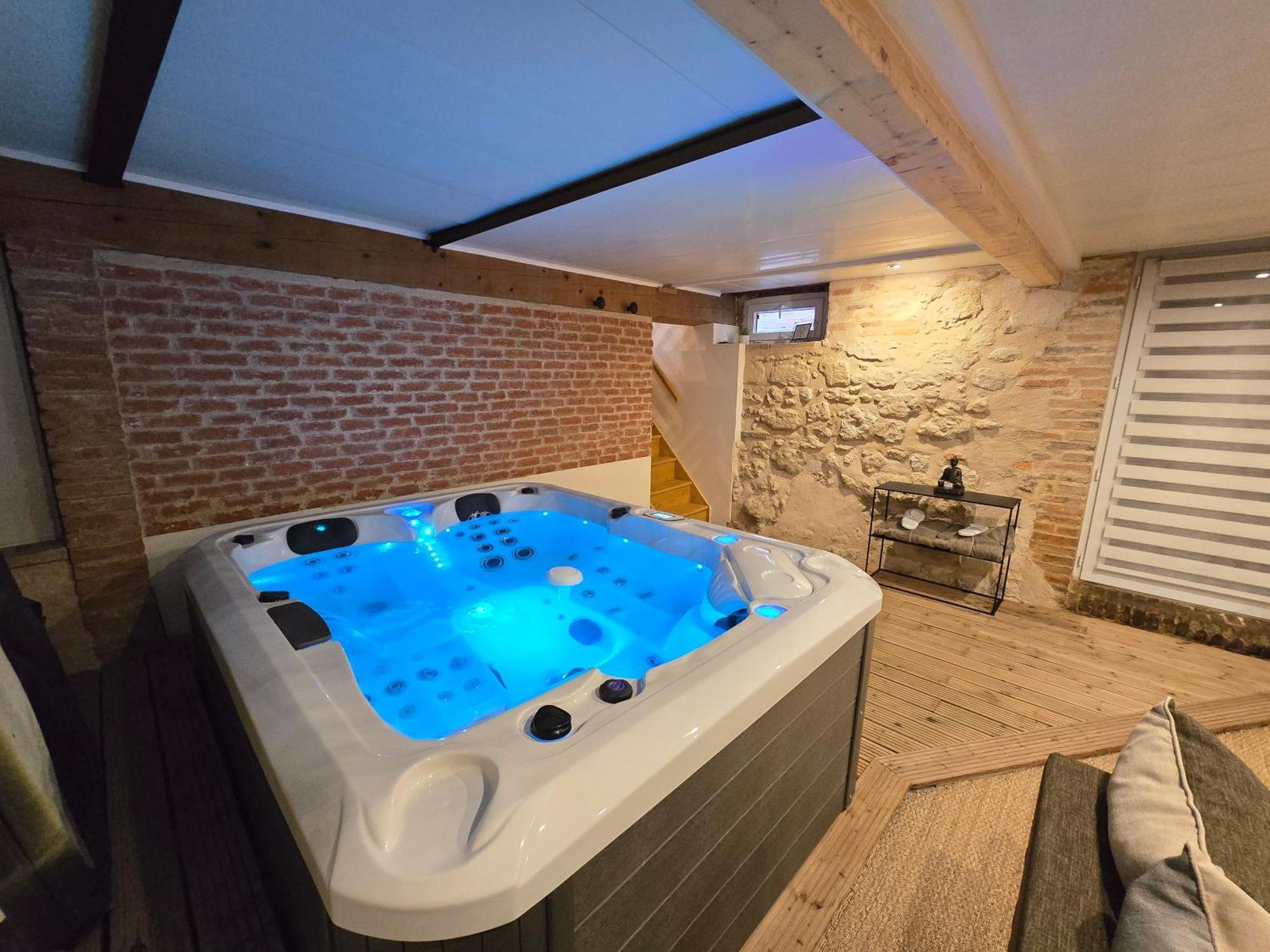 Gite Le Jardin Secret Et Gite Au Temps Suspendu Montpezat  Bagian luar foto