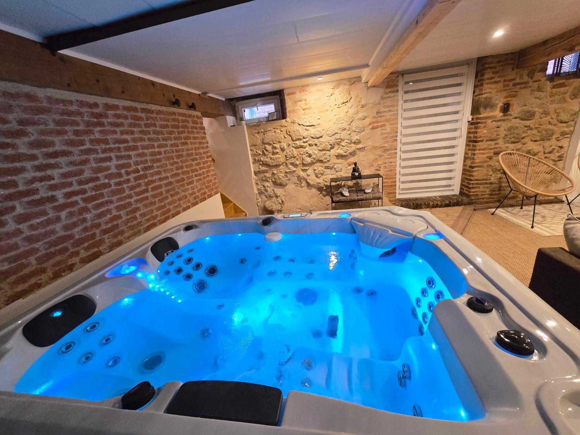 Gite Le Jardin Secret Et Gite Au Temps Suspendu Montpezat  Bagian luar foto